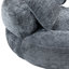 Canapé en chenille de 42,52 po Abraya-761066256