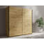 Rikkea 2 Door Laminate Wardrobe-1615684582-1615684586