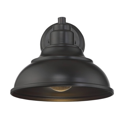 Misti English Bronze Outdoor Barn Light