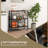 Ahmauri Metal Bar Cart