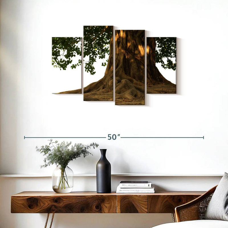 Harnek Bodhi Tree, 22" H x 36" W