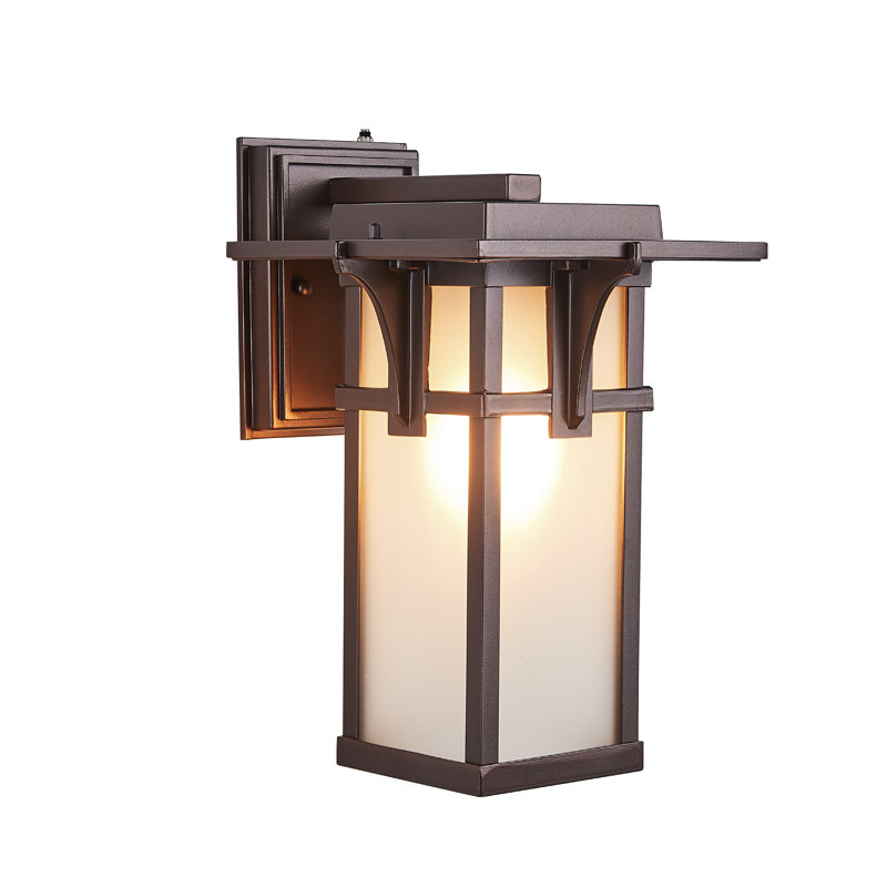 Glass Wall Light