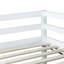 Lit mezzanine en bois massif avec échelle, plateforme de lattes renforcées-129651709-129651706