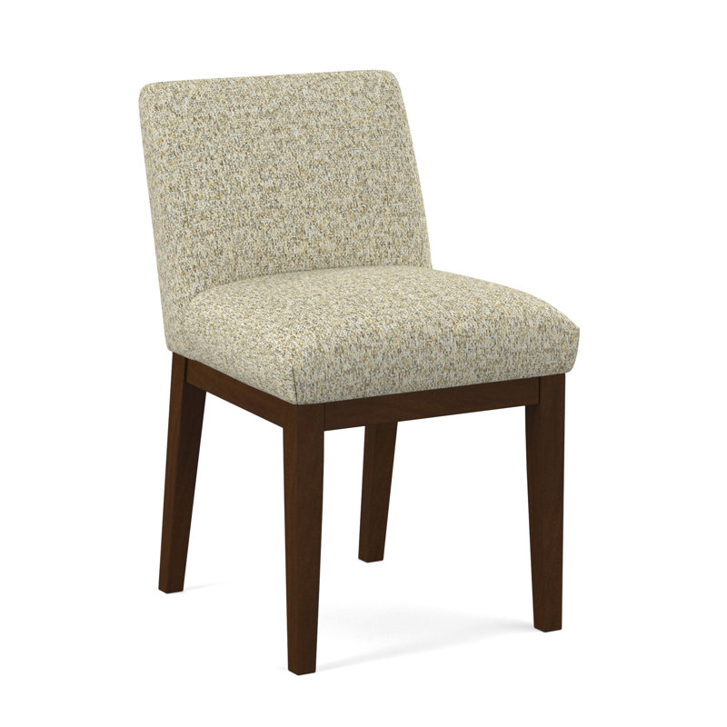 Upholstered Dining Chair, 61714-12, Pecan
