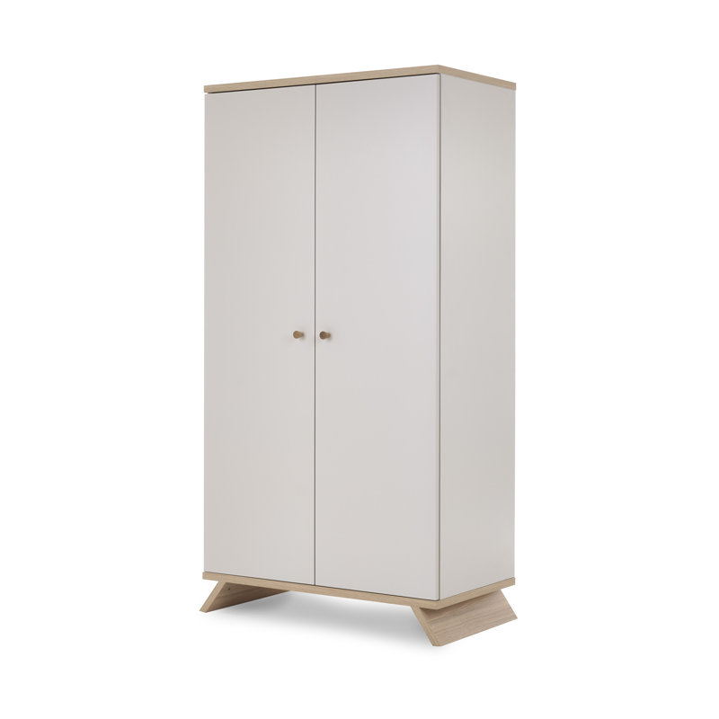 Thea Double Wardrobe - Latte