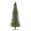 Lighted Artificial Pine Christmas Tree-371674922