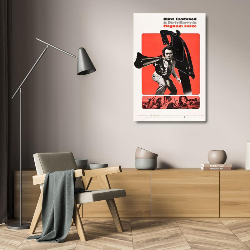 Magnum Force Dirty Harry, 24" H x 16" W