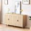 Armoire de rangement polyvalente de 62,14 po avec - tablette solide et réglable, pour la chambre à coucher, le salon, le bureau, le rangement décoratif facile à entretenir, la structure, l'installation-65838978