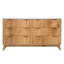 Commode cannelée 6 tiroirs Modern-1579214399