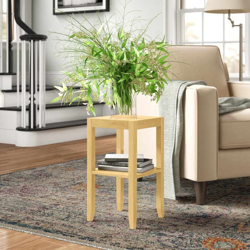 Bohannon End Table, Natural