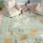 Candelo Hand Tufted Wool/Viscose Floral Rug in Light Blue/Ivory/Green-1450886998