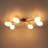 6-Light Dimmable Linear Semi Flush Mount-754550103-764526018