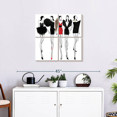 Shuttleworth Fashion Pop Of Red