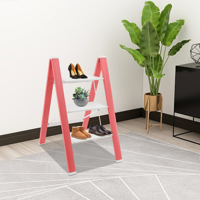 3 Step Ladder Folding Stool