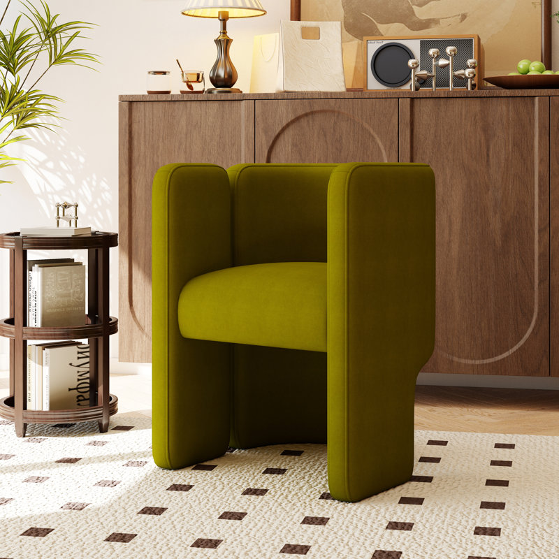 Fauteuil Beall, Vert