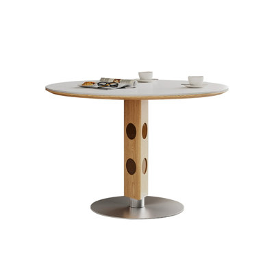 Table de salle à manger blanche