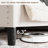 Bed Frame with Storage, 4 Under Bed Drawers and Wingback Headboard, Type-c and USB Ports, Diamond Tufted Upholstered Platform, No Box Spring Required-224186651-224186653