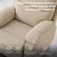 Fauteuil inclinable électrique Anabella de 99 cm de large avec ports de chargement USB et Type-C, capacité de charge de 181 kg