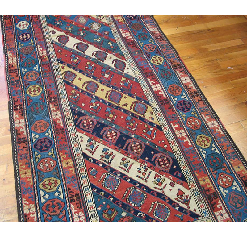 One-of-a-Kind 3'9" X 8'0" Rectangle Area Rug