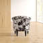 Fauteuil demi-tonneau en polyester de 30,5 po de largeur Liam-329664466