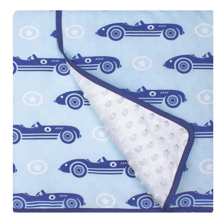 Amia Cars Baby Blanket