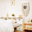 Miroir mural rond Boho