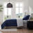 Bed-in-A-Bag Reversible Comforter Set with Bed Sheets & Memory Foam Cooling Pillows-115995419-115995414