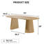 Table de salle à manger 79 po-117788883