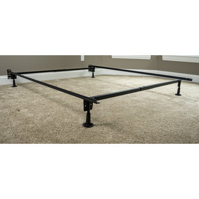Faustino Steel Twin-3/4-full Bed Frame