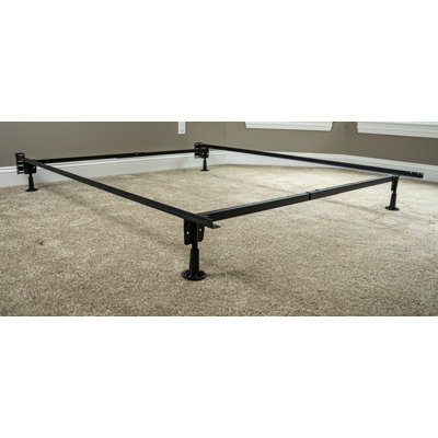 Structure de lit simple Faustino Steel