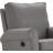 ClickDecor Hughes Swivel Recliner Chair-411362791