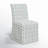 Ivanka Cotton Parsons Chair-888655771