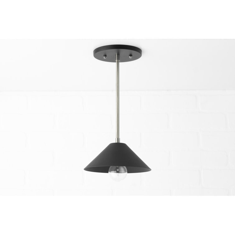 Delvina Single Light Metal Dimmable Pendant