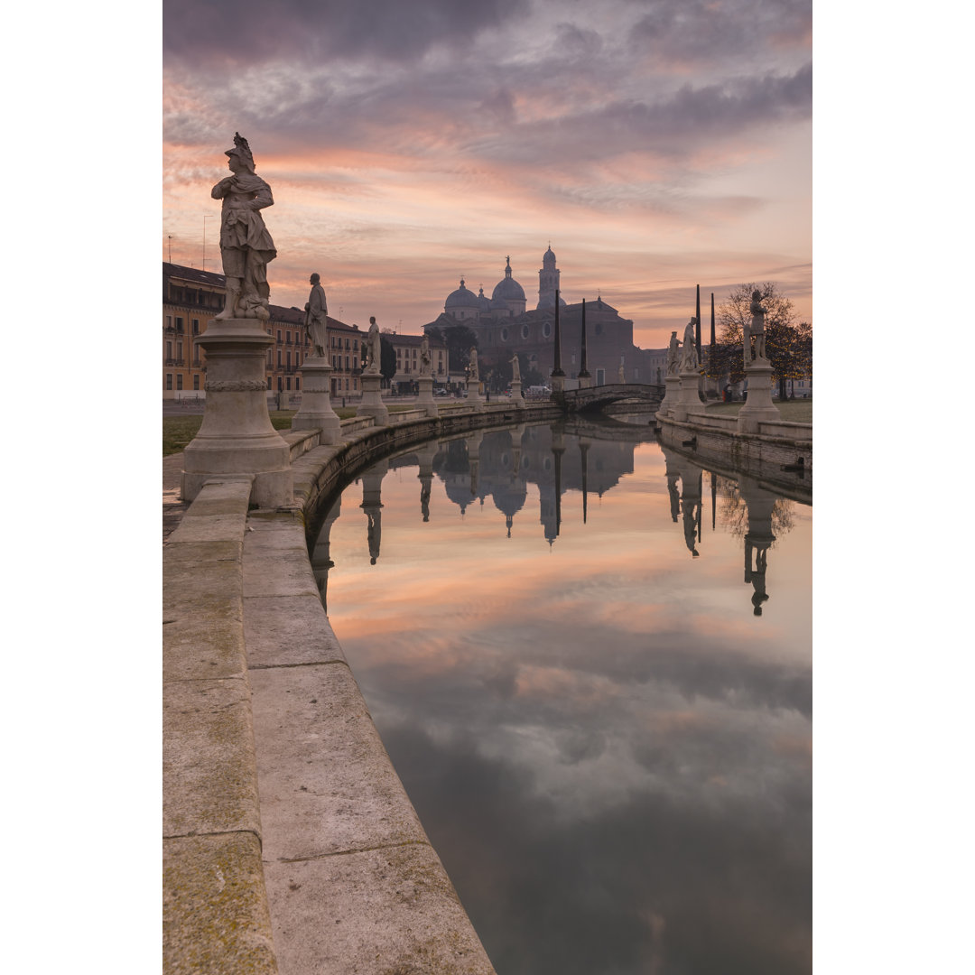 Prato Della Valle Platz - Leinwandbild