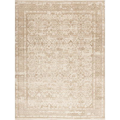 186245 SURINDER WOOL PILE BLW-22 SAND