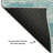 Premium Machine Washable Prisco Teal Rug-320089847
