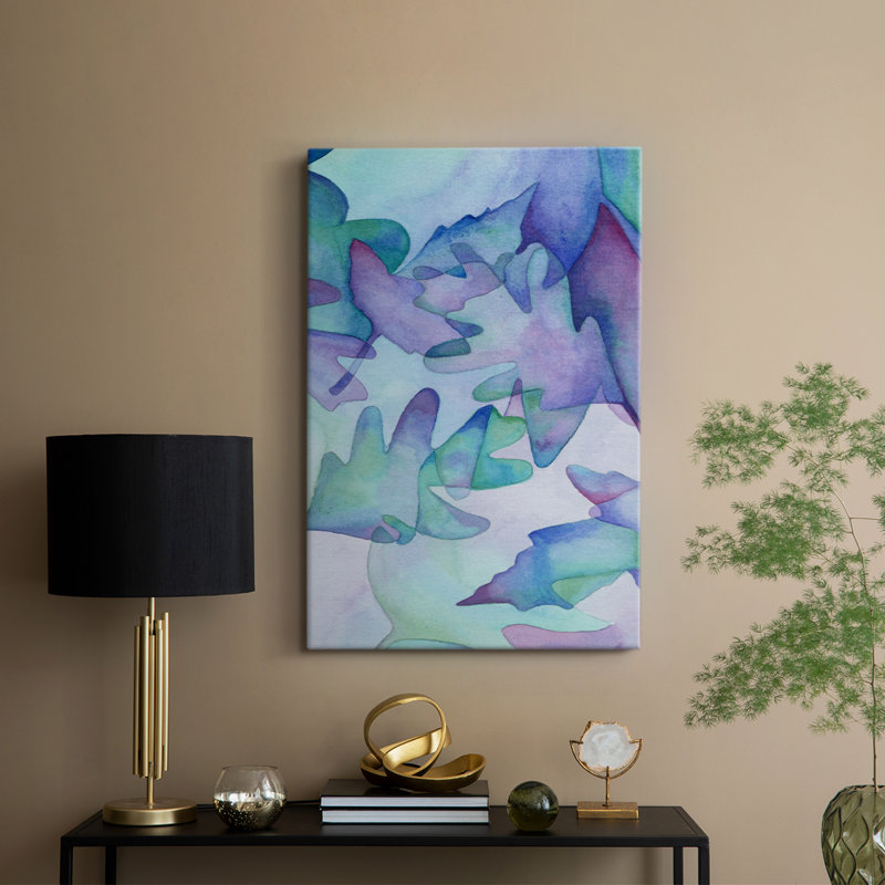 Fallen Leaves -Custom Wrapped Gallery Cavas