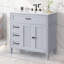 Armoire de salle de bain avec tiroirs et meuble-lavabo-554743752