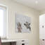 «The Giraffes» de Brockway, reproduction sur toile tendue-1987382251