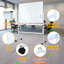 Tableau blanc mobile mobile réversible à double face magnétique réversible 90 * 120 cm