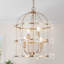 Lustre géométrique à 4 lumières Corbel-1599350637