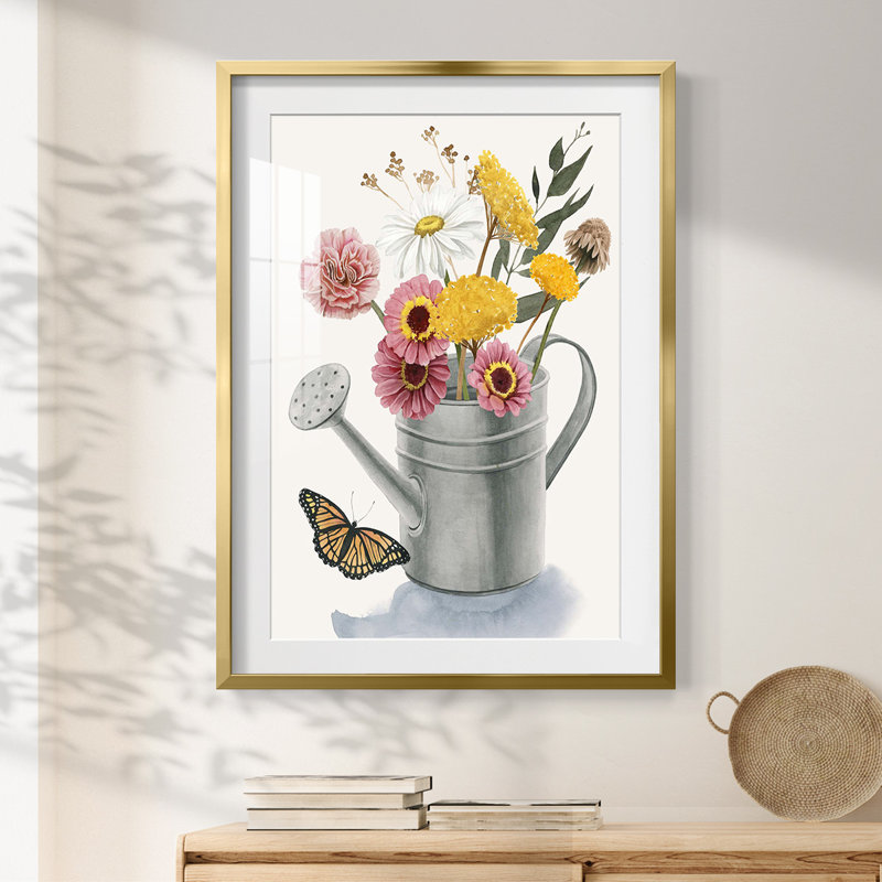 Marbrage - toile tendue, Doré, H 28,5 po x l 20,5 po