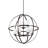 Alturas Nine Light Chandelier from Generation Lighting -1760663437-1868820205