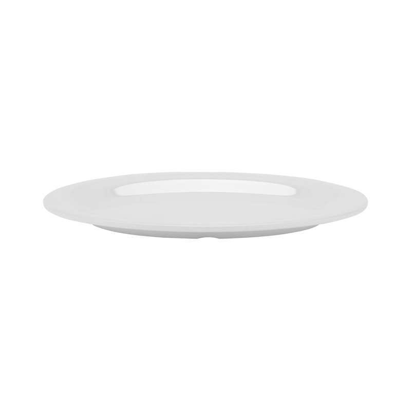 GET Plat de service ovale en mélamine, brun clair (ensemble de 4) ED16BB575FF2474181B54BFE433EADB4, Blanc