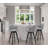 Tenessa Swivel Upholstered Counter Stool