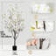 Arbre de fleurs de cerisier artificiel de 6 pi en pot, arbre de fleurs de cerisier artificiel avec fleurs blanches, plante de fleur de cerisier artificielle réaliste pour un décor intérieur et extérieur