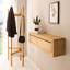 RiaWOOD Wall-Mounted Chest – Solid Oak