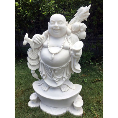 Weather Resistant UV Resistant Plastic Garden Statue