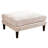 Blush Pink 6 Modular Couch, Suede Fabric With Cushion Back & Pillows 6Pcs Sectional , Fabric, Chairs-1153925390