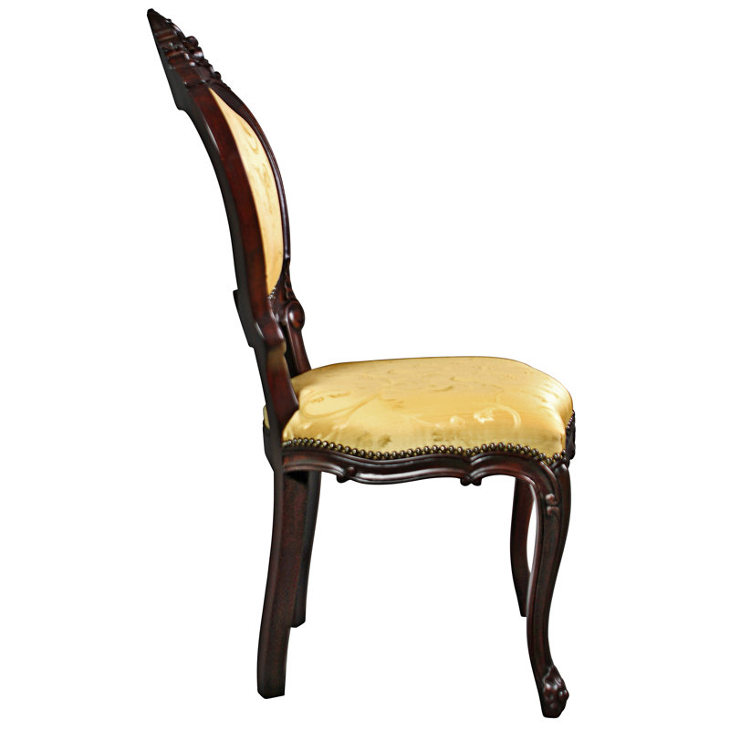 Lady Ambrose King Louis Back Side Chair